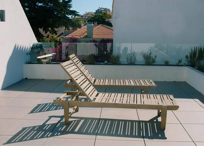 189 - Charming Garden In The Heart Of * Cascais