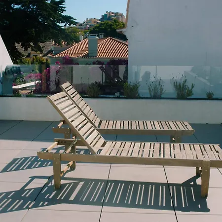 189 - Charming Garden In The Heart Of * Cascais